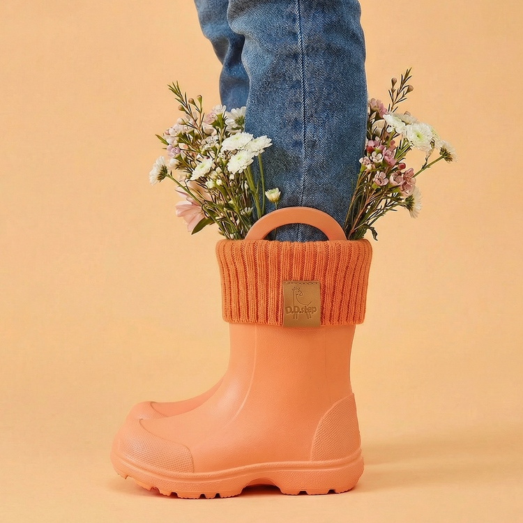 D.D.Step Rubber boots